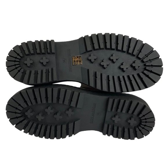 Good American Boots Women Sz 11 Chelsea White Leather GA036V-X $349 Nib - Picture 9 of 12